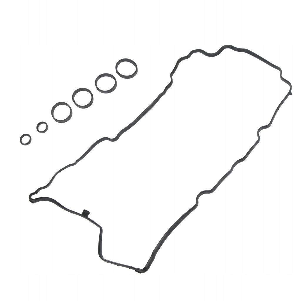 фото №13, Набор прокладка крышки клапанов двигателя резиновый элемент