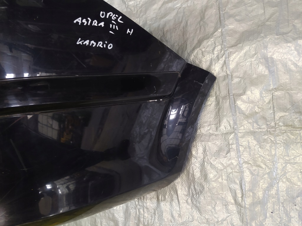 фото №7, Бампер задняя 13188705 opel astra iii cabrio