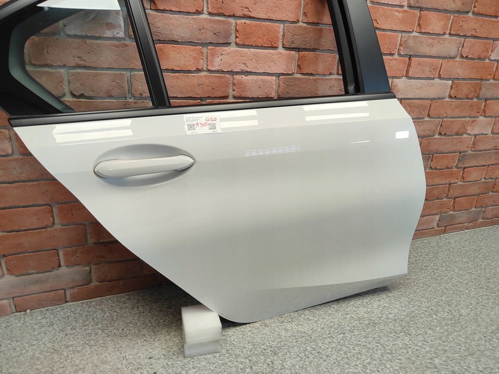 фото №13, Дверь правый задняя правое задние bmw 3 g20 g80 a300 alpinweiss