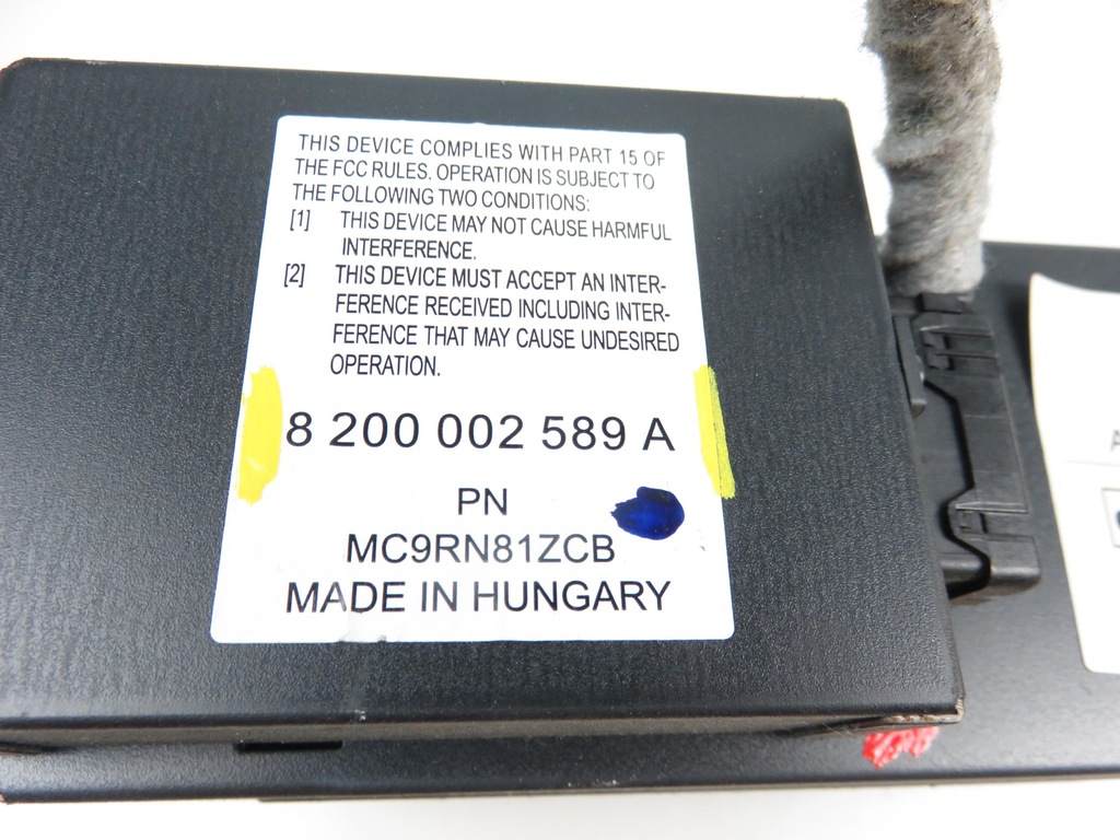 фото №4, Чейнджер cd renault grand scenic ii 8200002589a