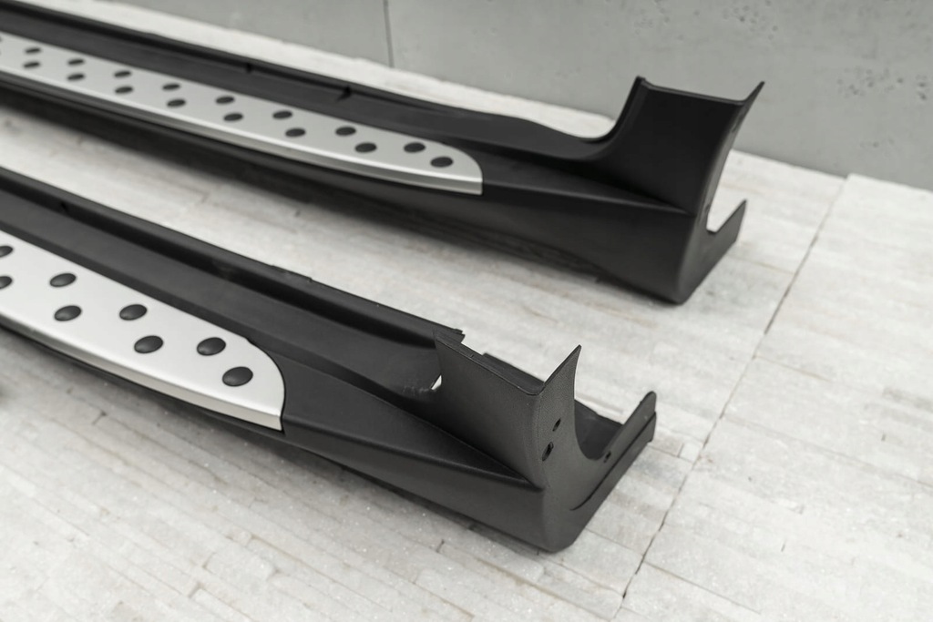 фото №12, Kia sportage iii sl 2010-2015 пороги боковой накладки пороги + болты