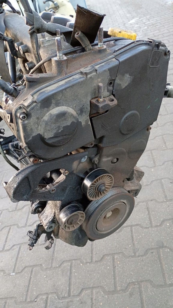 фото №9, Двигатель 223b1000 fiat doblo 1.9 jtd 105km