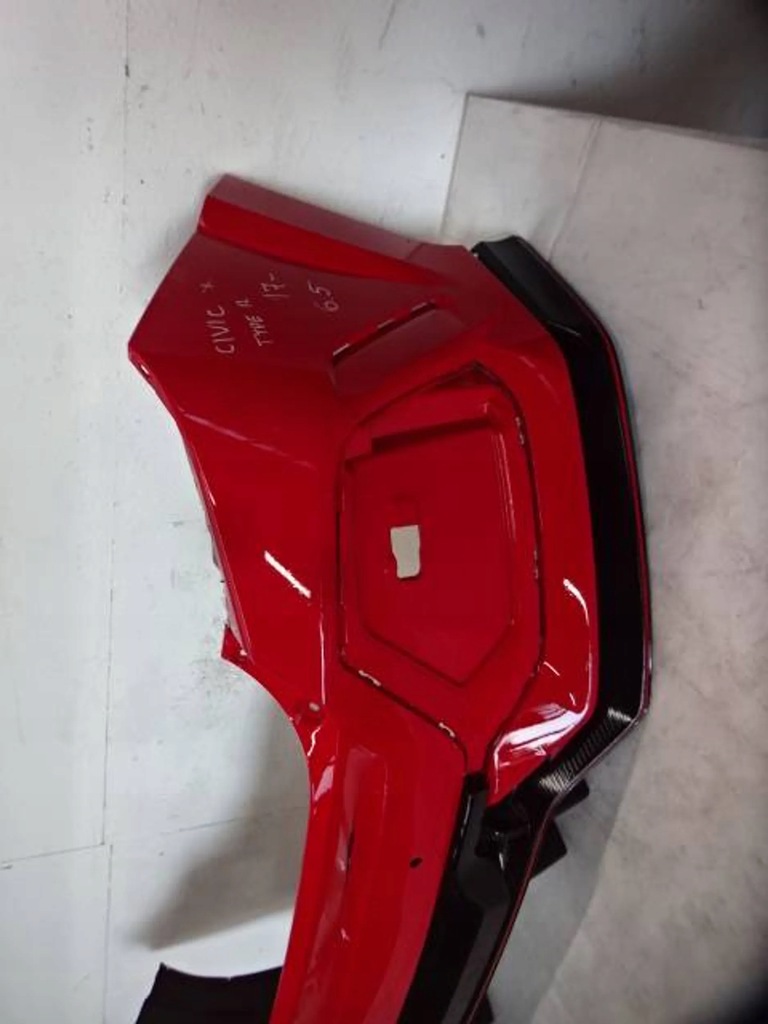 фото №6, Бампер задній задня honda civic x 17r- type r