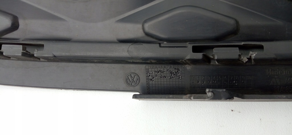 фото №14, Volkswagen id.4 id 4 19- решітка радіатора решітка нижня решітка радіатора бампера перед 11a853677