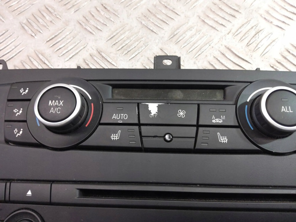 фото №7, Bmw x3 f25 2013 панель кондиціонера
