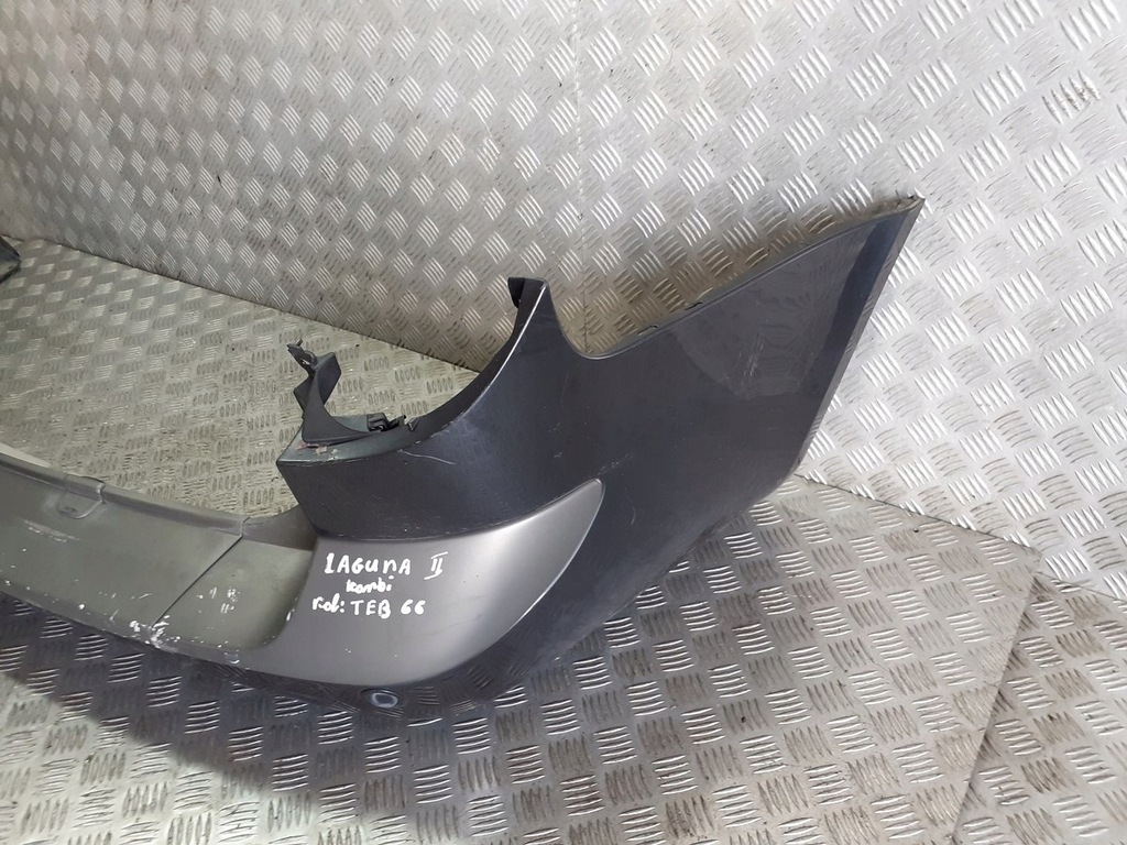 фото №4, Бампер задня renault laguna ii kombi teb66