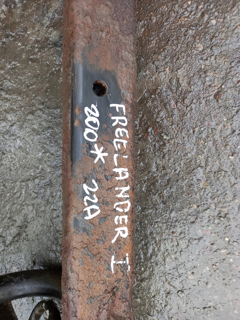 фото №6, Hak буксировочный land rover freelander i