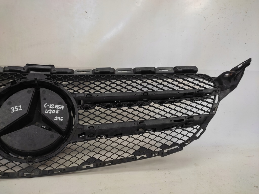 фото №8, Mercedes c-klasa w205 решётка радиатора решётка радиатора радиатора 2014-