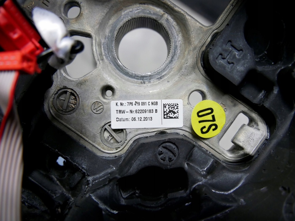 фото №7, Воздуховод кожаный 7p6419091c vw touareg 7p