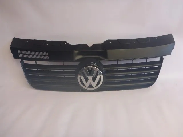 фото №1, Решётка радиатора решётка радиатора бампера перед vw transporter t5