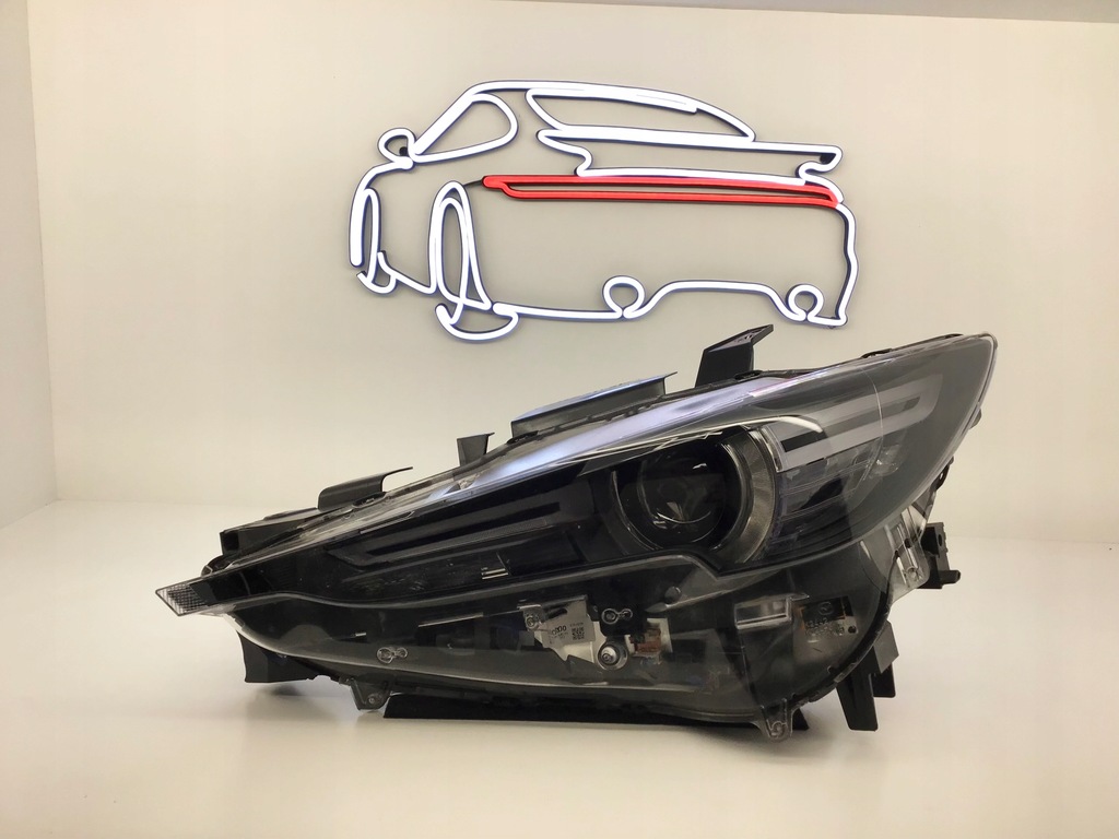фото №1, Mazda cx5 2 lift full led лампа ліва ні поворотна eu