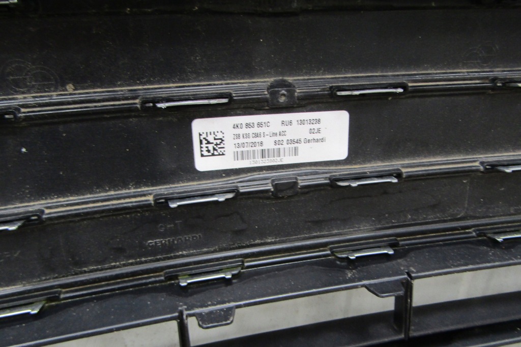 фото №11, Бампер перед передній audi a6 c8 4k0 s-line 18-