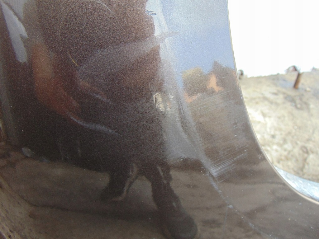 фото №7, Крыло правый перед kia sportage ii цвет 6d