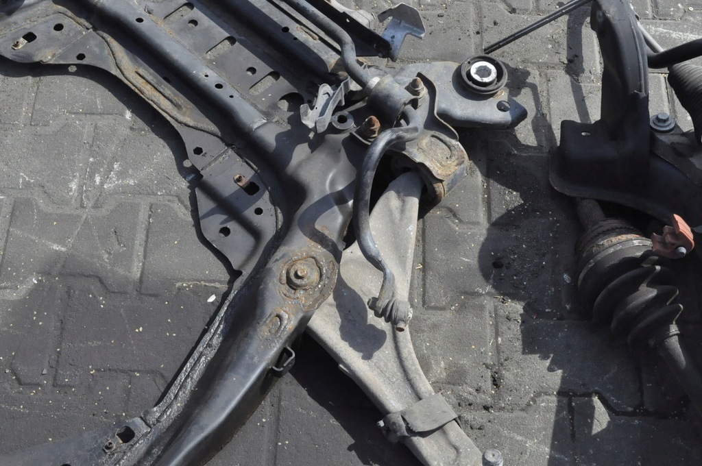 фото №6, Land rover range rover evoque підрамник підвіска