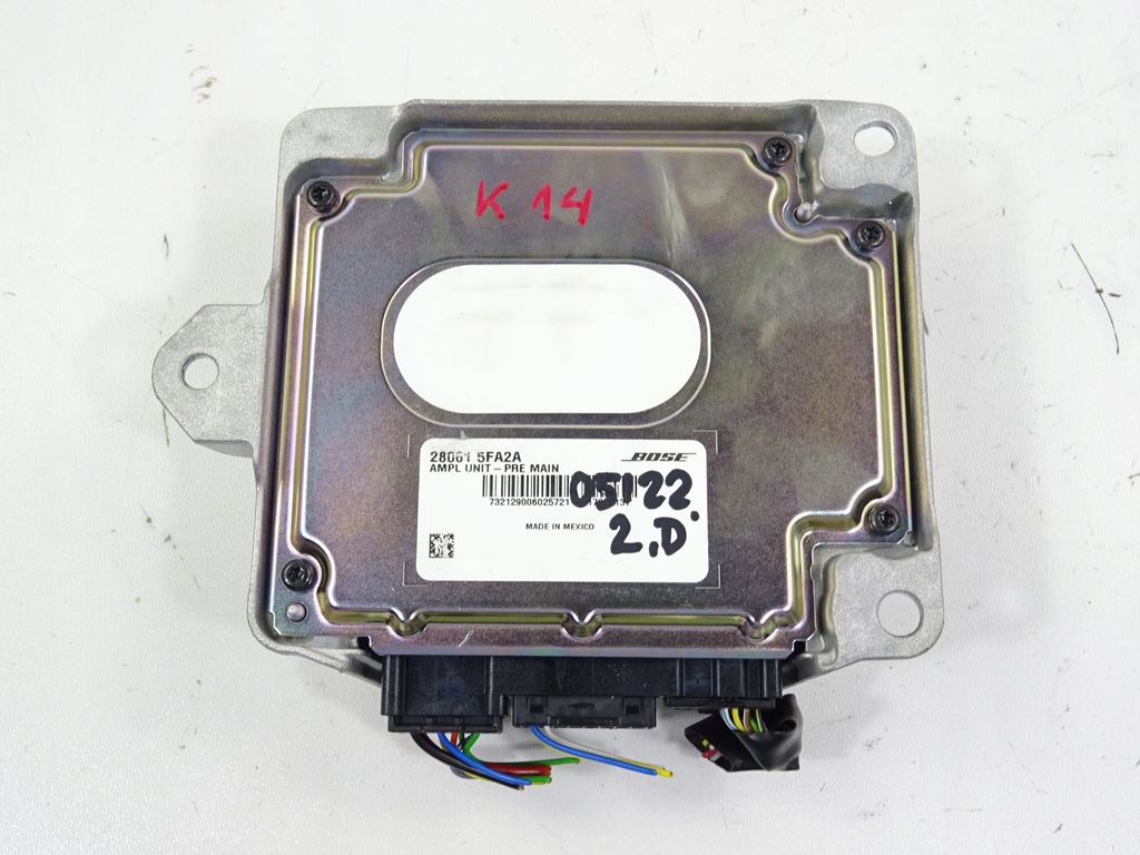 фото №7, Nissan micra k14 підсилювач bose 280615fa2a