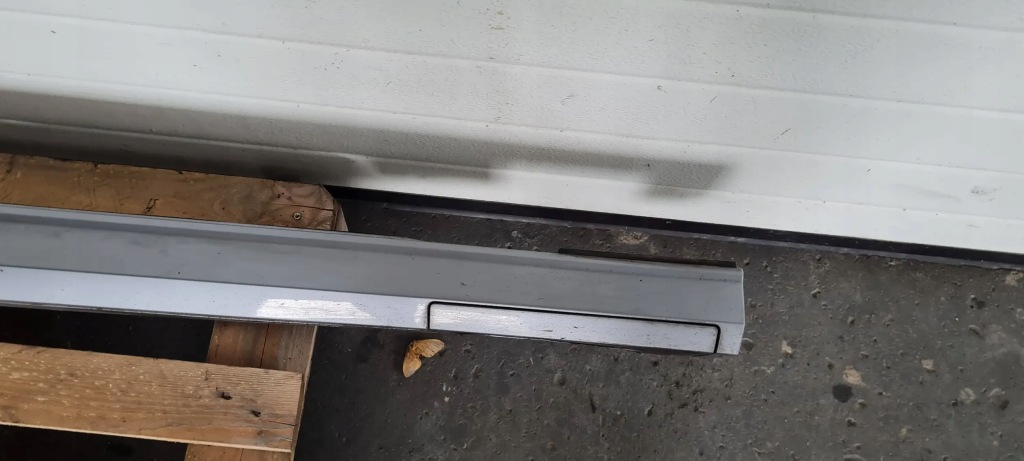 фото №12, S6 c7 4g a6 lift молдинг накладка поріг права правий sline lx7p 4g0853856r