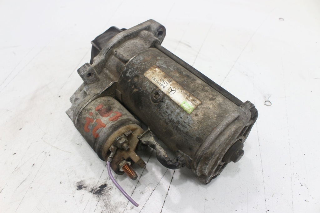 фото №10, Стартер 0051511301 mercedes vito w638 2.2 cdi