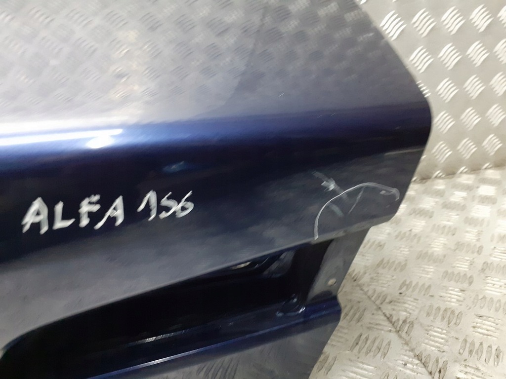 фото №7, Кришка багажника багажника alfa romeo 156 400
