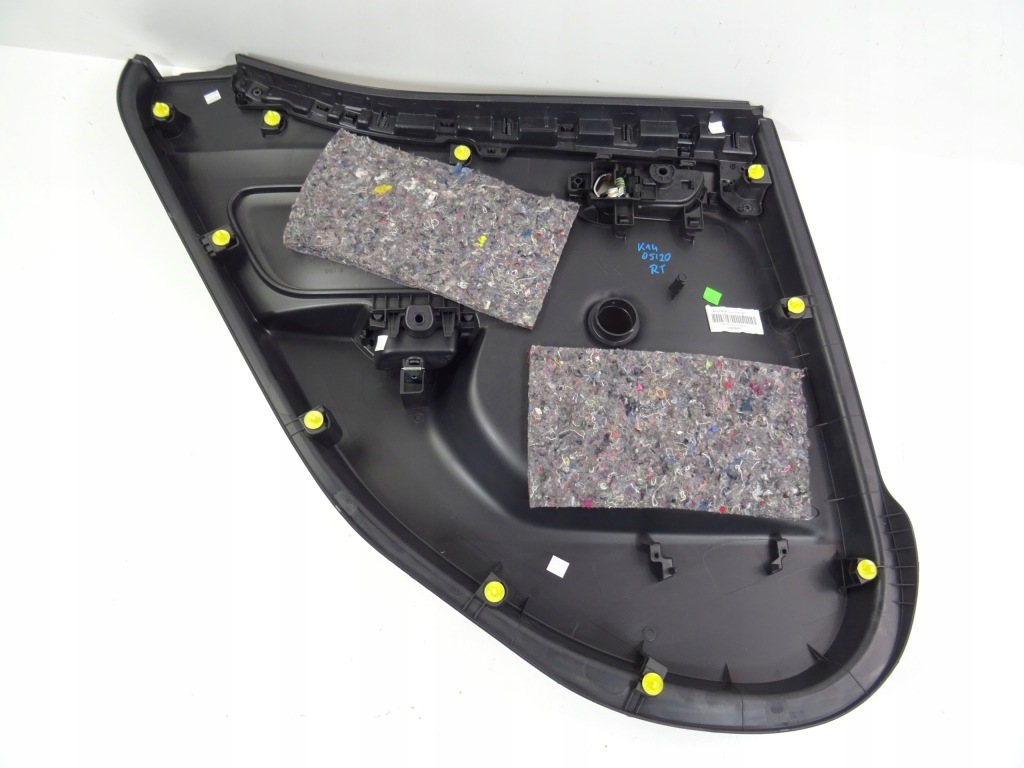 фото №10, Micra k14 обшивка дверь правое задняя 829225fa0a 2016-