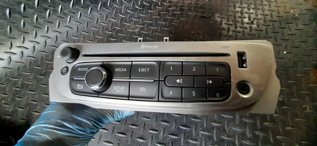 фото №6, Радіо cd usb з код renault scenic iii 281159184r