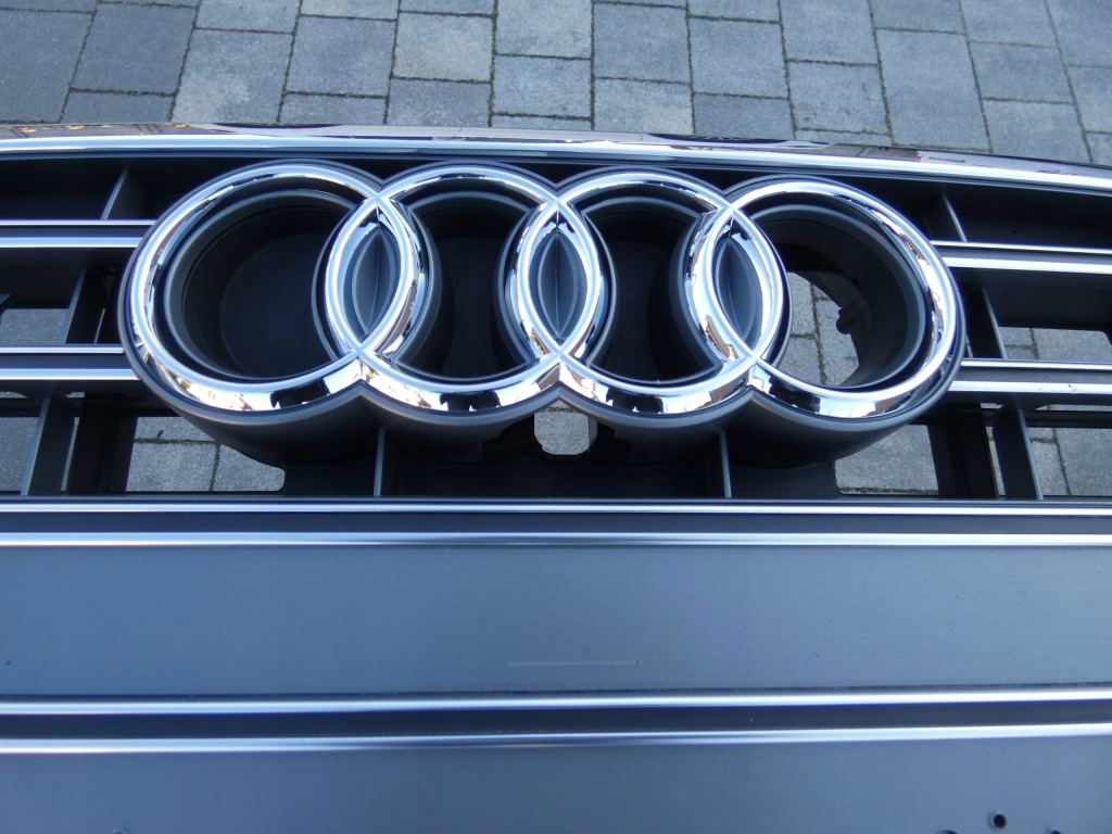 фото №9, Бампер, решётка радиатора, решётка радиатора, решётки audi a-6/ s-6 4g przed lift