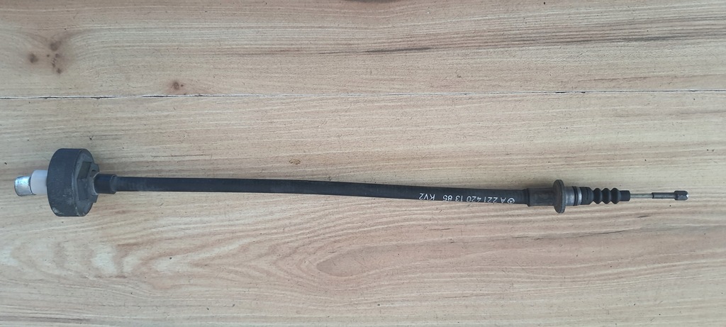 фото №1, Трос тормоза ручного mercedes skl w221