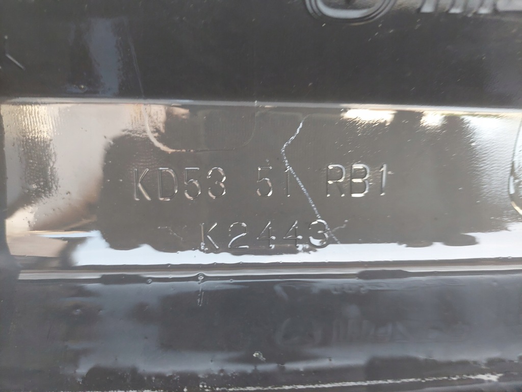 фото №7, Молдинг дверь левая перед передняя mazda cx-5 cx5 11-17 kd5351rb1