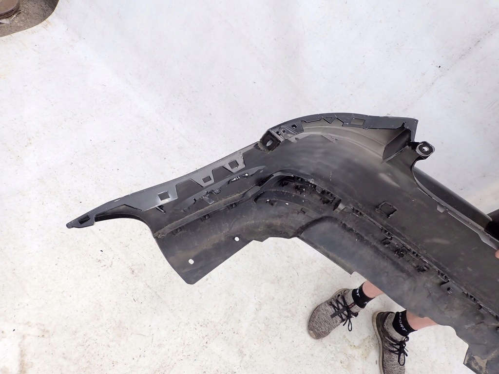 фото №13, Citroen c5 ii x7 sedan 08- бампер задняя задний pdc