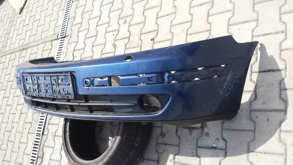 фото №3, Mps бампер перед renault laguna 2 ii 01-05