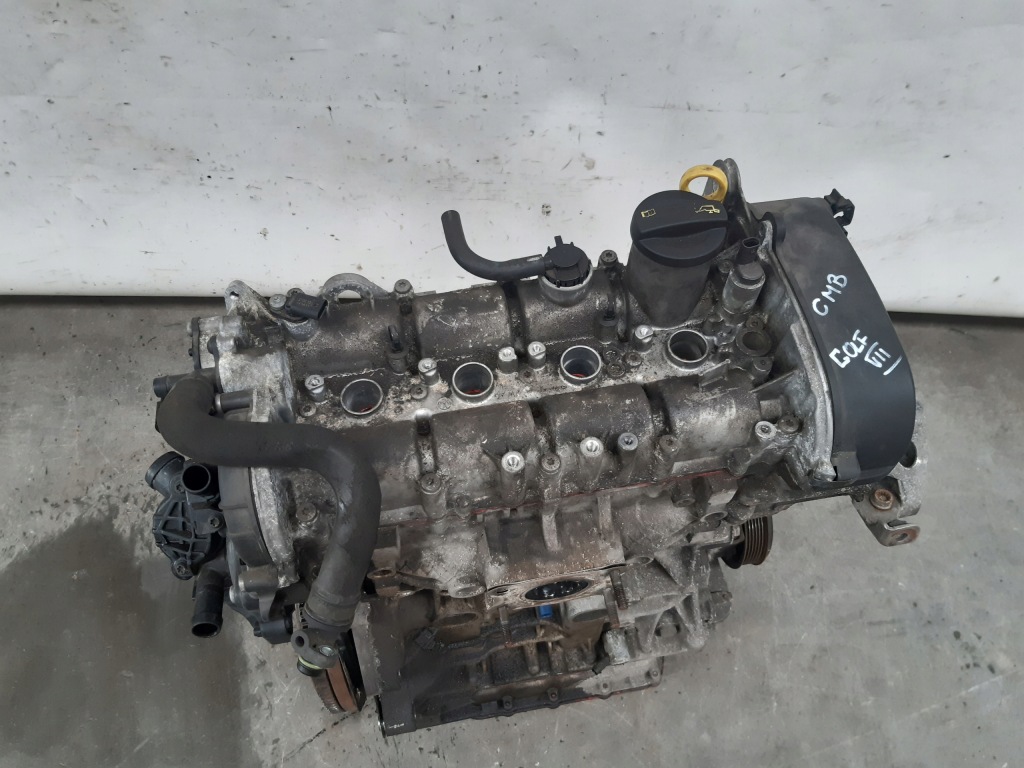 фото №1, Двигун cmb 1,4 tsi vw golf vii