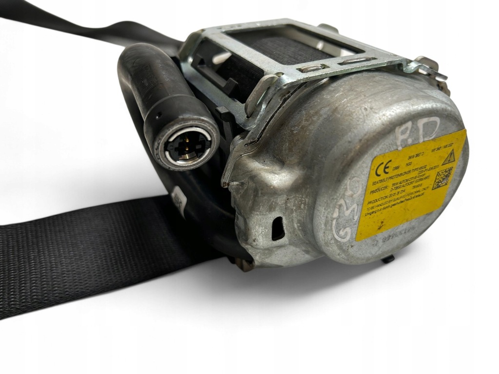 фото №9, Bmw 5 g30 g31 pas безпеки сидіння передній