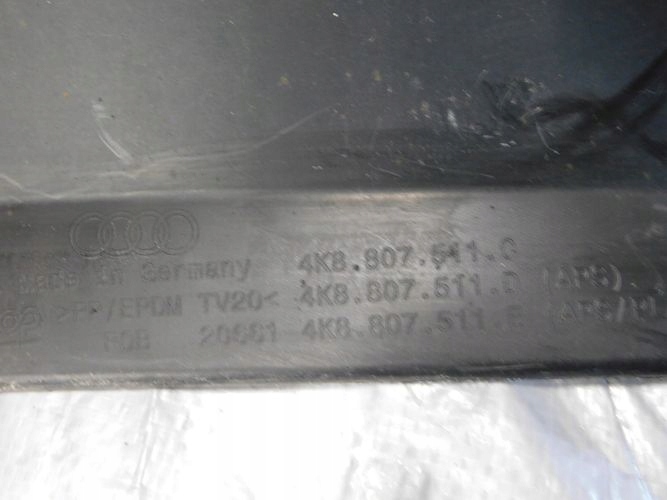 Купить Audi a4 4k8 s-line 17- бампер задний задняя