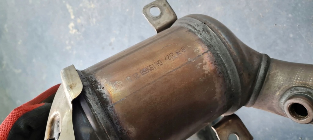 фото №12, S3 8v sedan a3 труба выхлопная катализатор 2.0 tfsi 5q0131701n 5q0131690d