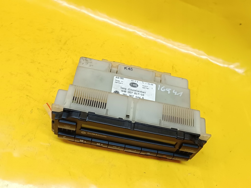 фото №10, Панель обдув, кондиционер golf iv 3b1907044b 97-03r