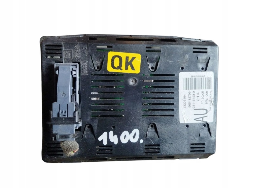 Дисплей радио opel opel vectra c 13208184 Оригинал