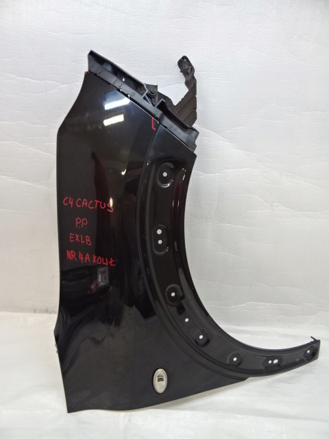 фото №1, Citroen c4 cactus крыло правый передний exlb przed liftem