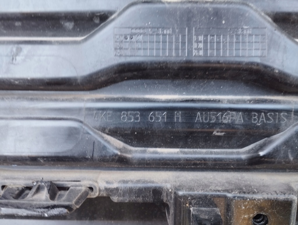 фото №11, Бампер перед audi q8 e-tron lift 4ke 2022-^