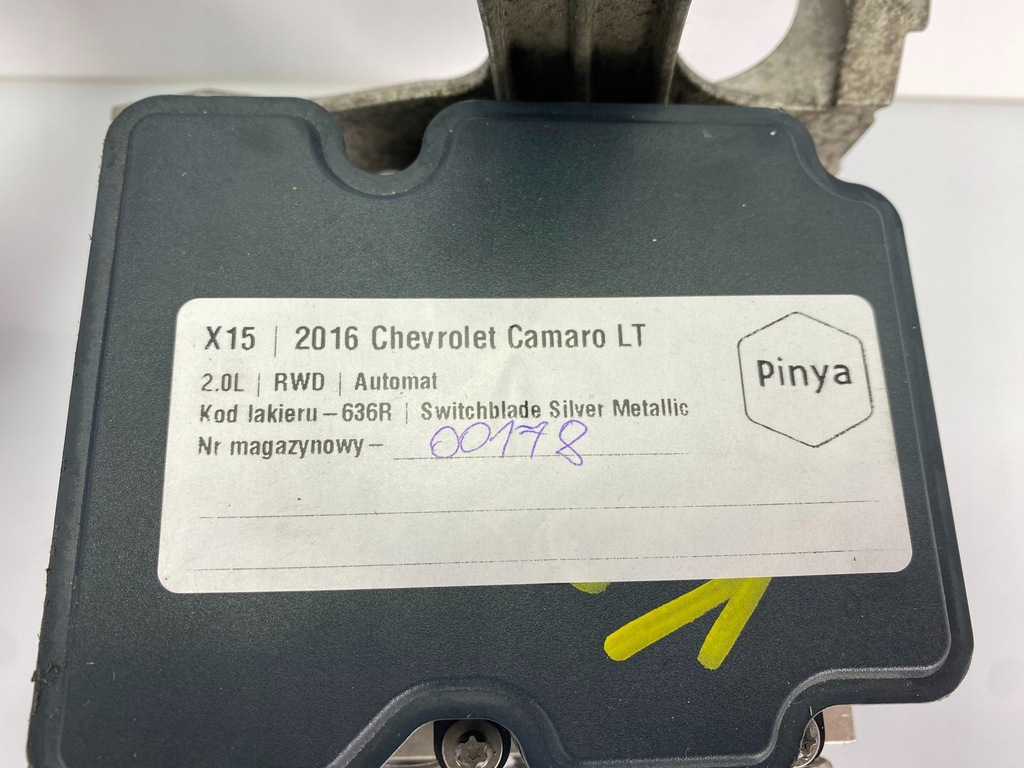 фото №8, Насос блок управления модуль abs chevrolet camaro 2016+