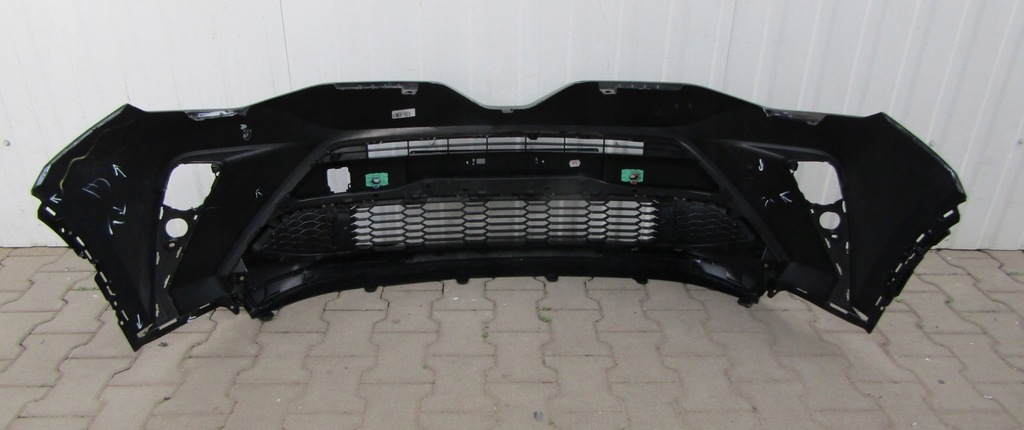 фото №14, Бампер перед toyota chr ch-r gr sport lift 19-