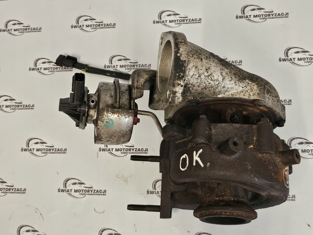 фото №5, Orlando cruze 2.0 vcdi z20d1 14r 163km турбонагнітач 25184398 49477-01500