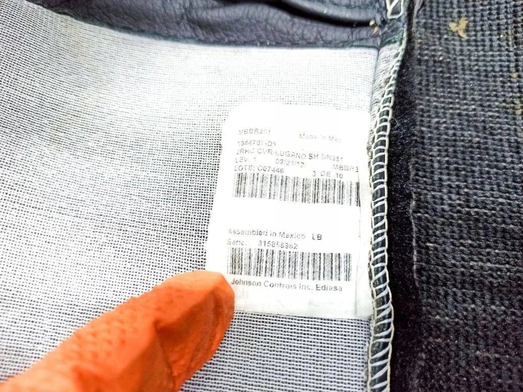 Заднє сидіння задня mercedes-benz r w251, v251 315858962 34307828 3.0l 2012 в Україні