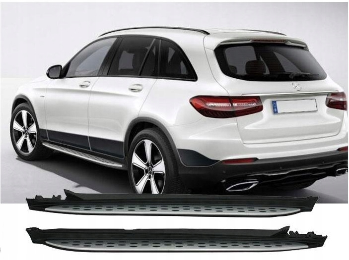 фото №1, Пороги пороговые mercedes glc x253 / c253 комплект