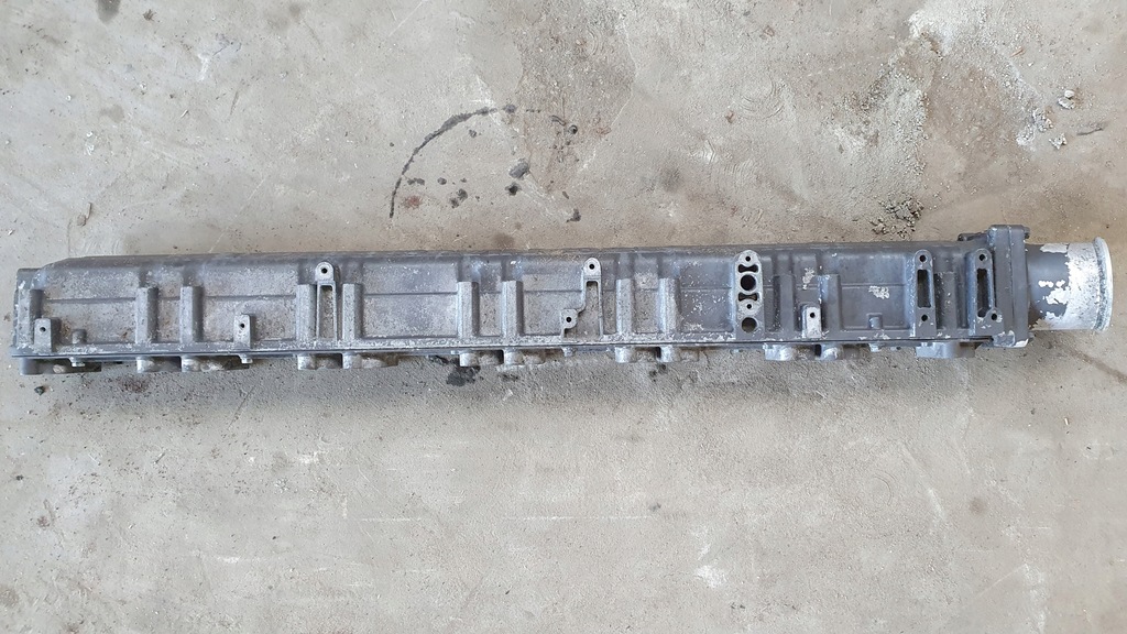 фото №1, Коллектор всасывающий впускной scania r 124 dc11 1464123