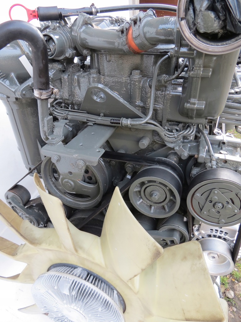 фото №16, Двигатель scania r dc13147 kompletny с egr 450km 490km euro 6