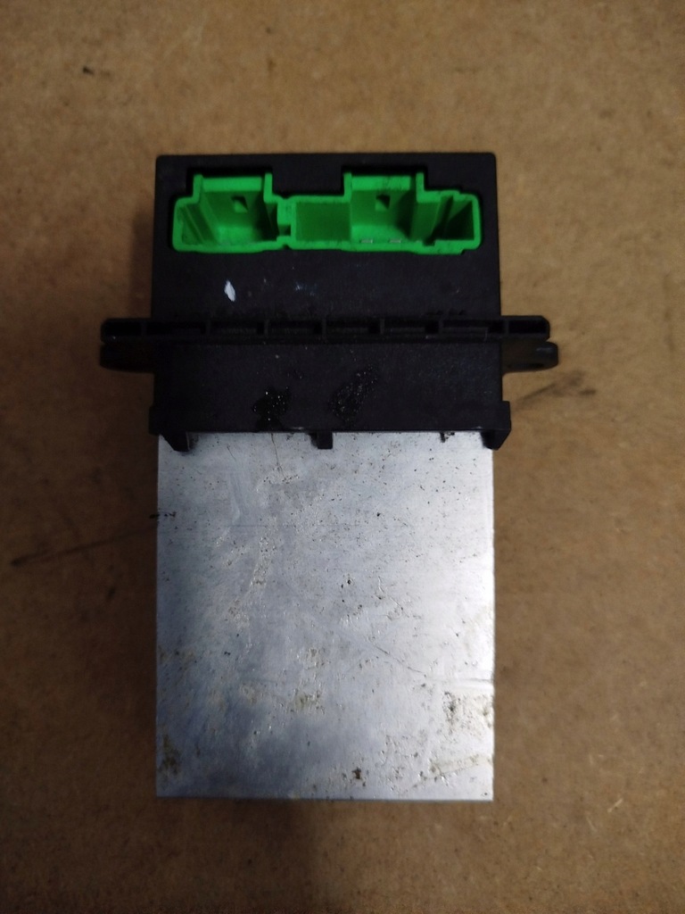 фото №2, Резистор резистор вентилятор renault scenic i 0917001