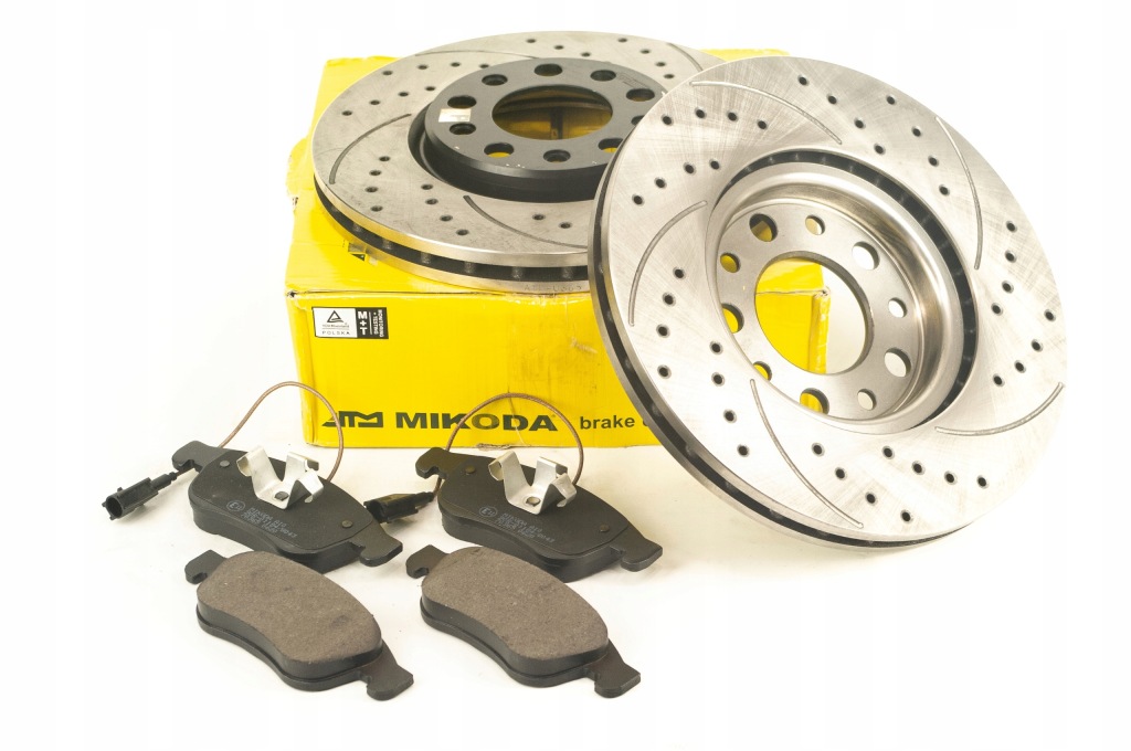 фото №6, Набір тюнінг гальмівні диски 281mm + гальмівні колодки jeep renegade 2014-