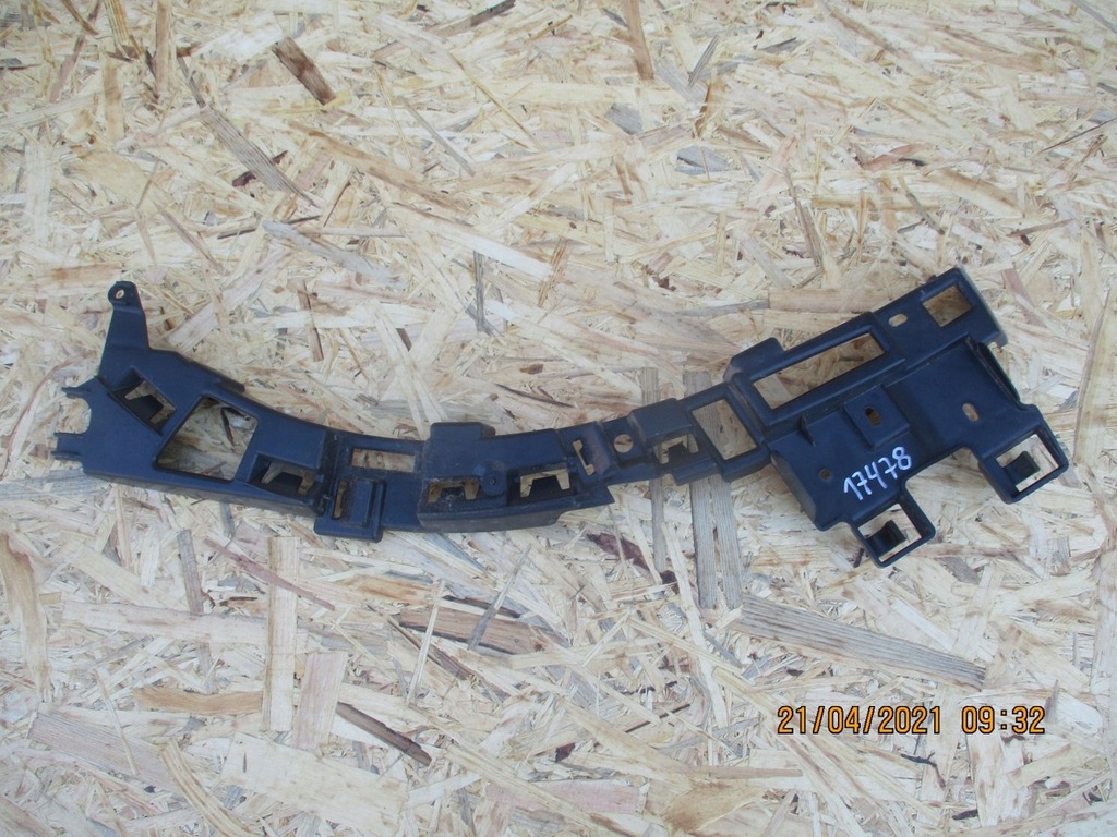 фото №1, Peugeot rifter berlingo iv направляющая бампер левый задняя