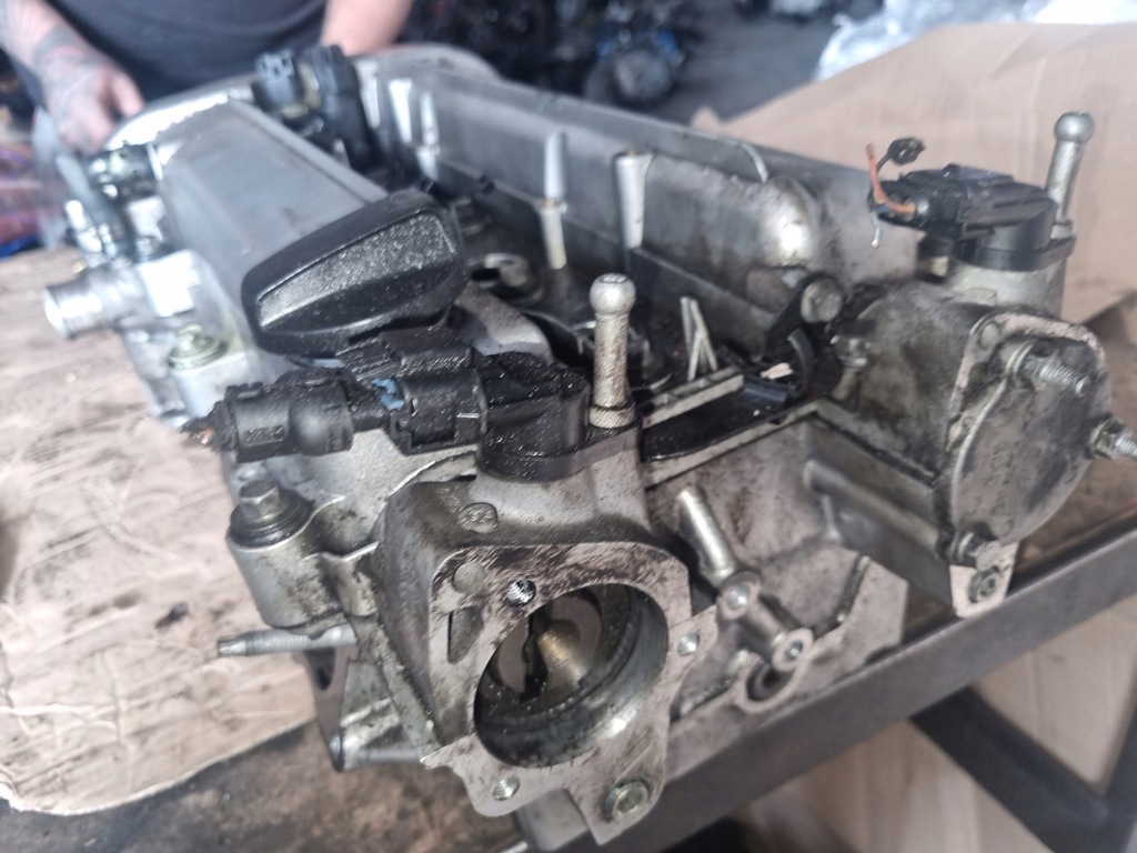 фото №4, Головка двигателя alfa romeo 159 2.2 jts 55185881