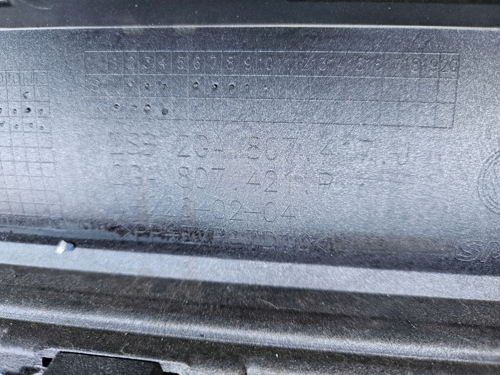 фото №8, Vw t-roc 2ga lift 21- r-line бампер задняя