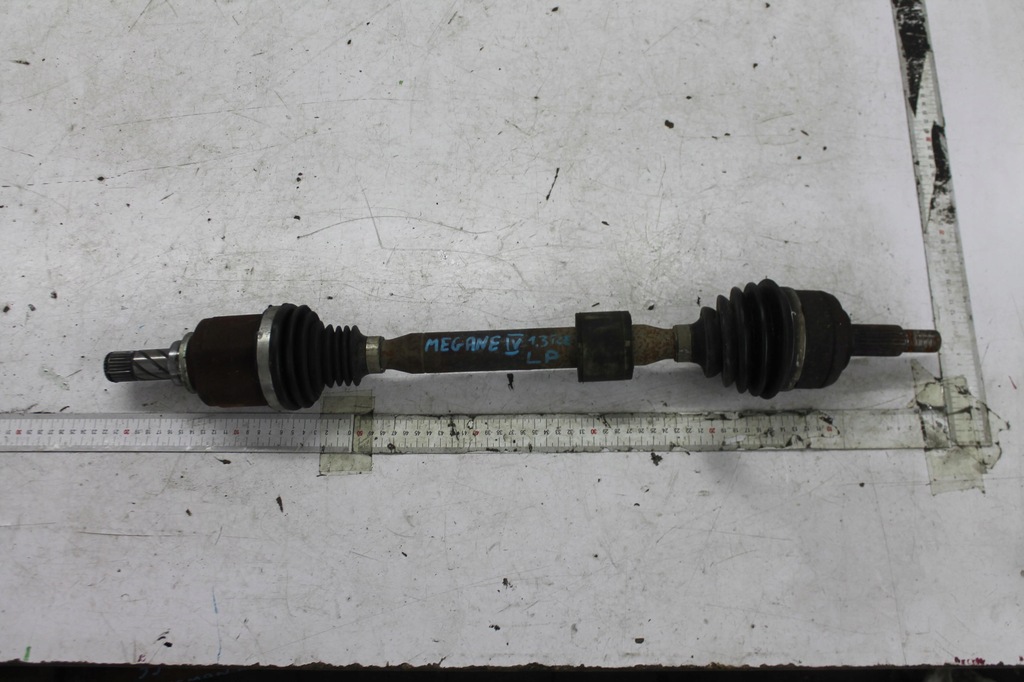 фото №1, Приводной вал левый перед 391013958r megane iv 1.3 tce 16-